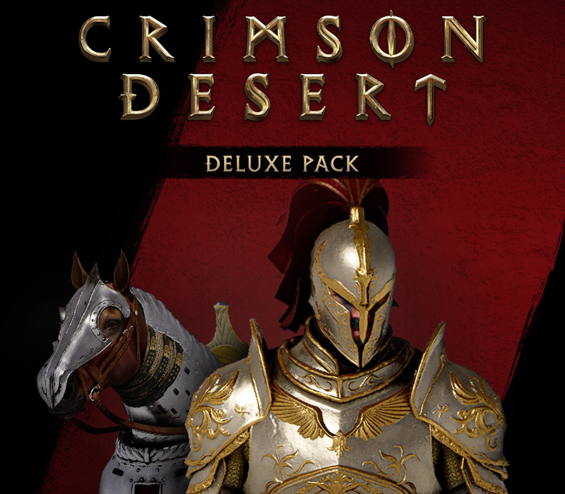 Crimson Desert - Deluxe Pack DLC EU/UK Xbox Series X|S / PC Ключ