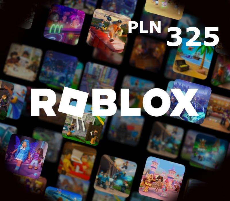 Roblox Игровая карта PLN 325 PL