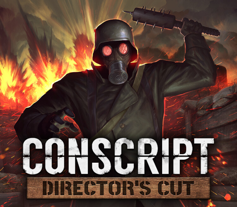 CONSCRIPT: Director’s Cut PC Steam Ключ (valid until June, 2026)