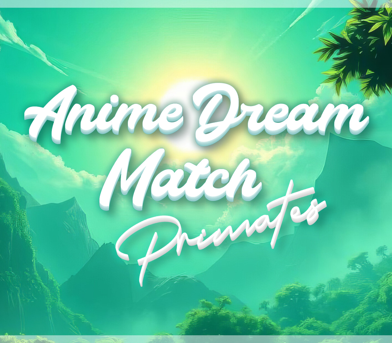 Anime Dream Match: Primates PC Steam Ключ