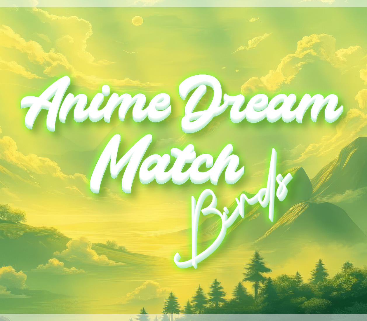 Anime Dream Match: Birds PC Steam Ключ