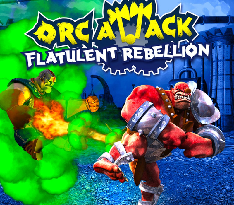 Orc Attack: Flatulent Rebellion RU/CIS PC Steam Подарок