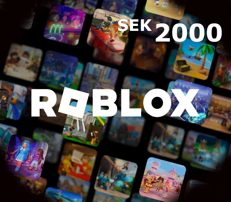 Roblox Игровая карта SEK 2000 SE