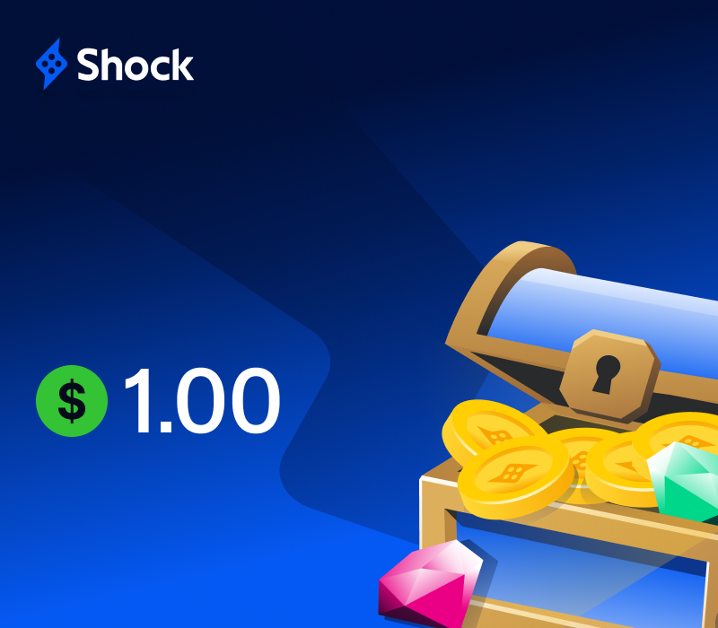 Shock.com USD 1 Подарочная карта