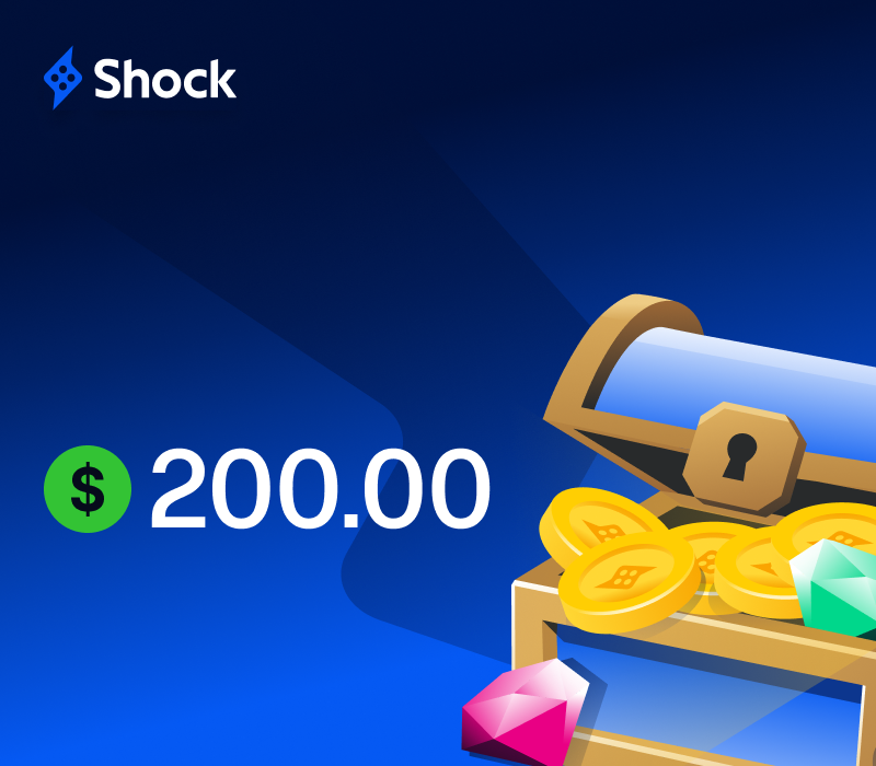 Shock.com USD 200 Подарочная карта