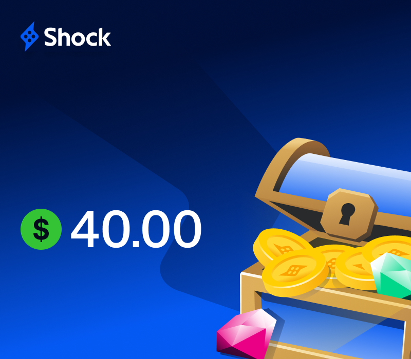 Shock.com USD 40 Подарочная карта