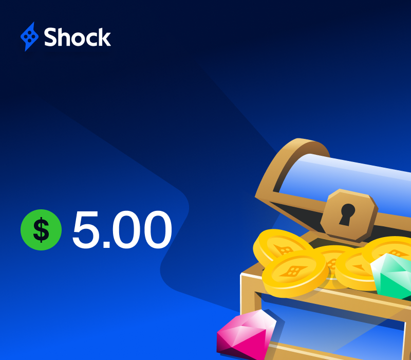Shock.com USD 5 Подарочная карта