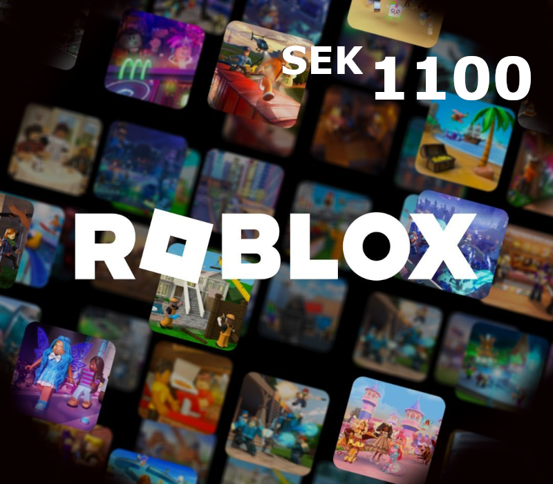Roblox Игровая карта SEK 1100 SE