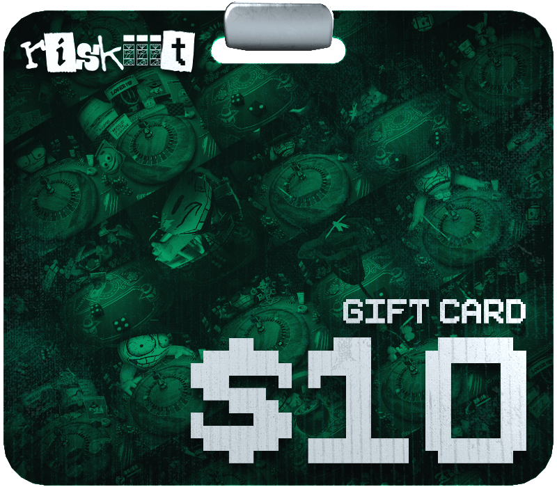 Riskiiit $10 Подарочная карта