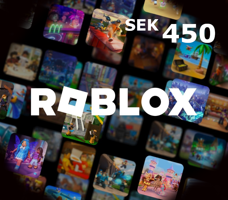 Roblox Игровая карта SEK 450 SE