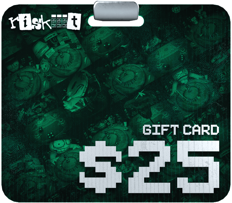 Riskiiit $25 Подарочная карта