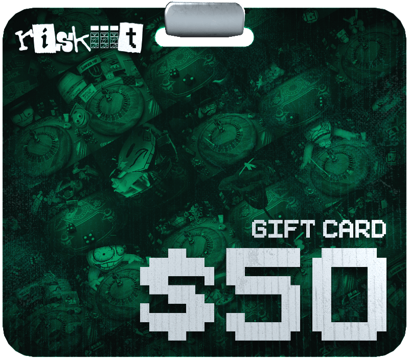 Riskiiit $50 Подарочная карта