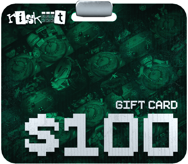 Riskiiit $100 Подарочная карта