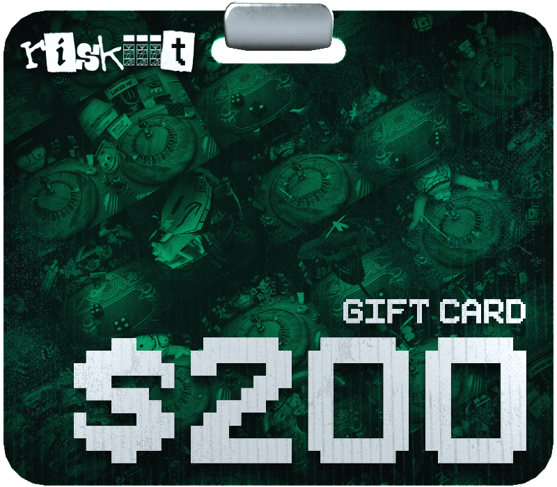 Riskiiit $200 Подарочная карта
