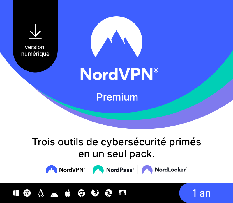 NordVPN Complete FR Ключ (1 Year / 10 Devices)