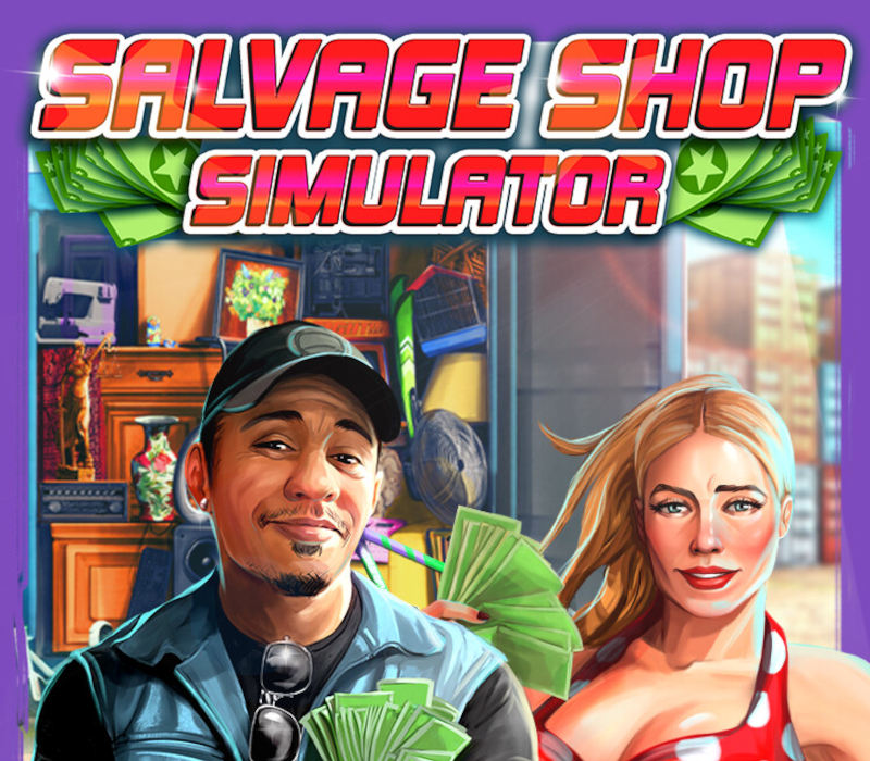 Salvage Shop Simulator PC Steam Ключ