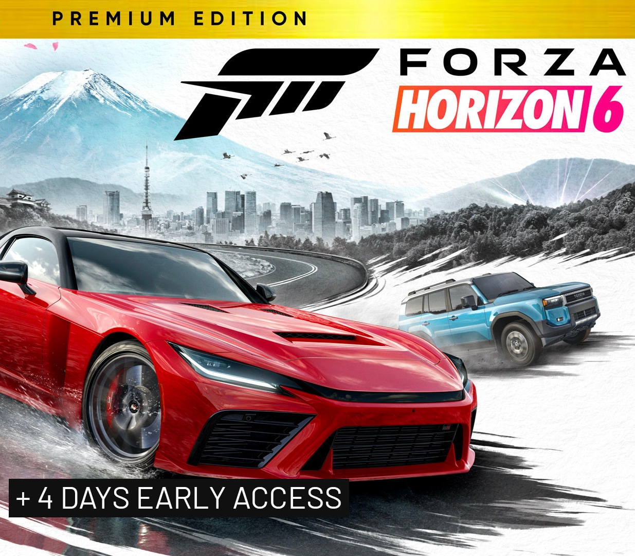 Forza Horizon 6 Premium-издание PC Steam Аккаунт