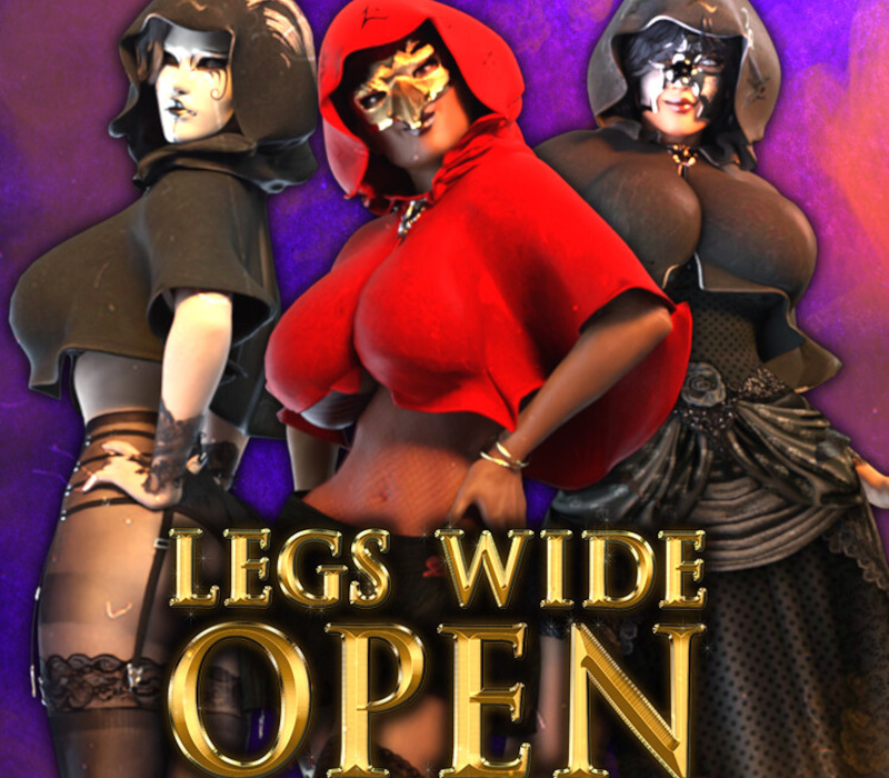 Legs Wide Open PC Steam Ключ