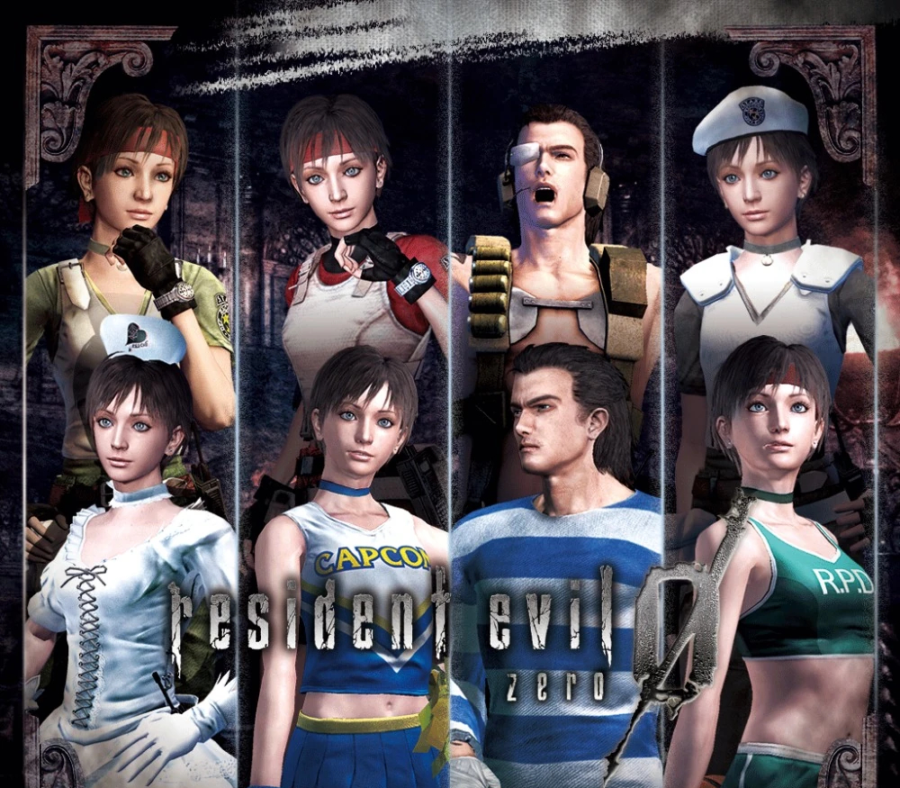Resident Evil 0 - Costume Pack Набор DLC PC Steam Ключ