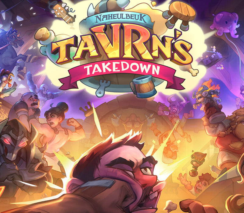 TaVRn's Takedown - Naheulbeuk PC Steam Ключ