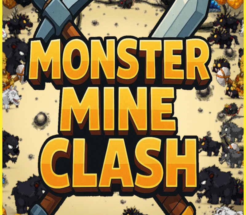 Monster Mine Clash PC Steam Ключ