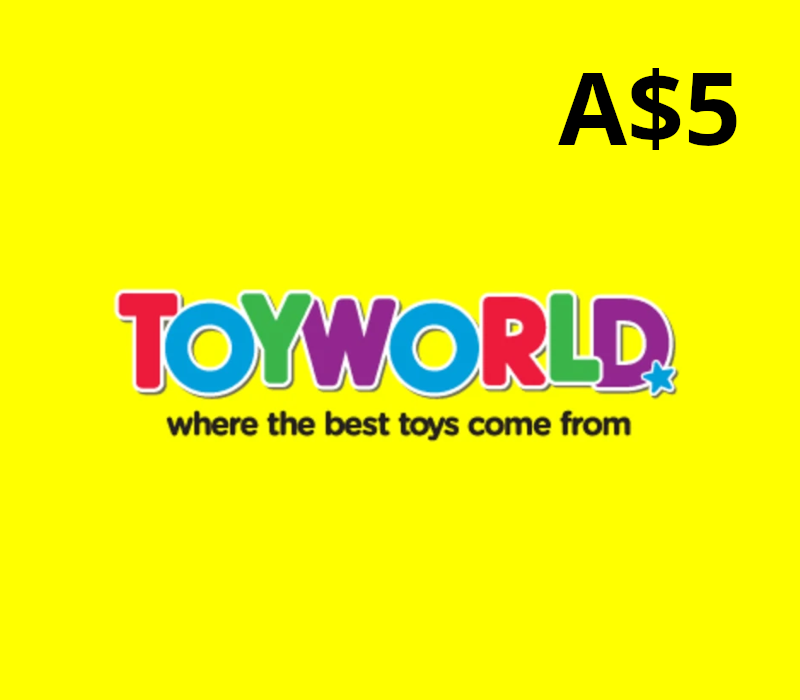 Toyworld AUD 5 Подарочная карта AU