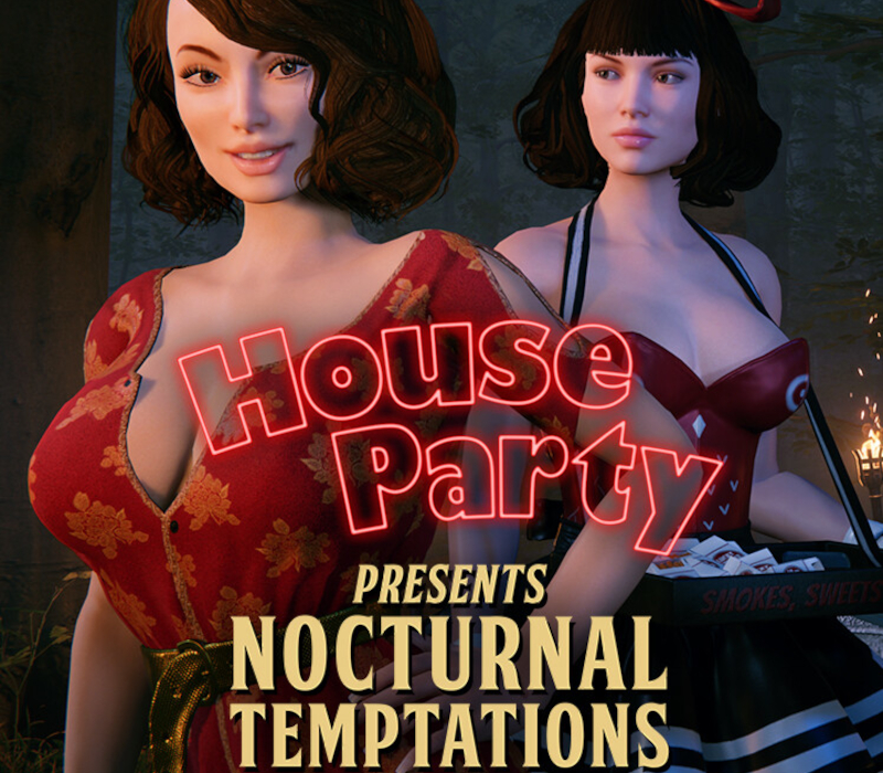 House Party - Nocturnal Temptations Дополнение Pack DLC PC Steam Ключ