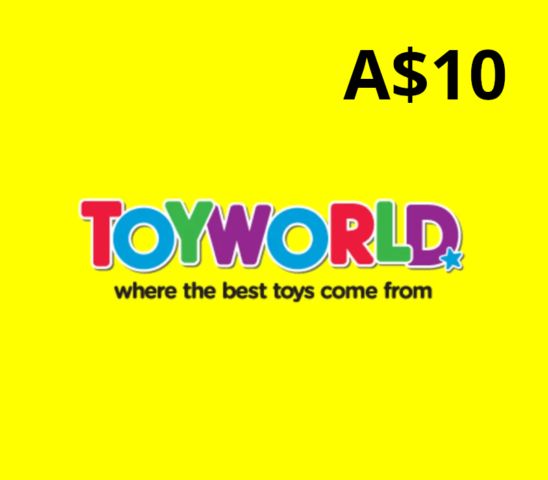 Toyworld AUD 10 Подарочная карта AU