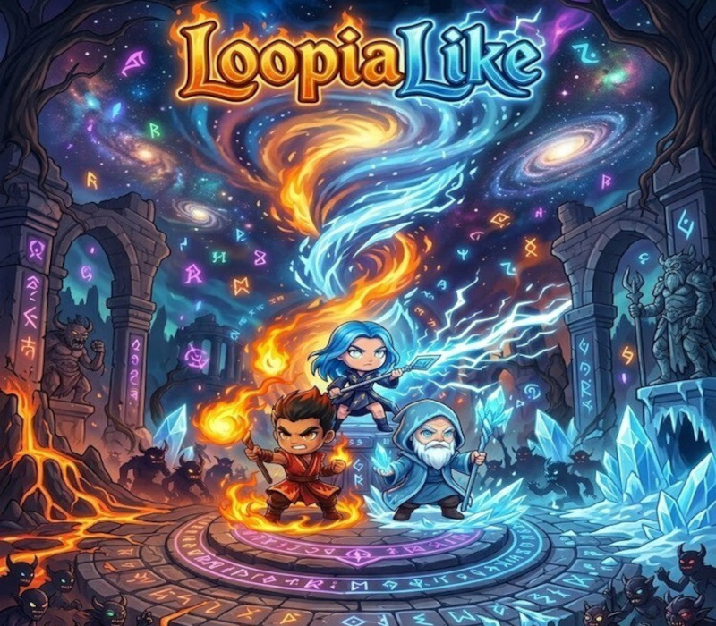 LoopiaLike PC Steam Ключ