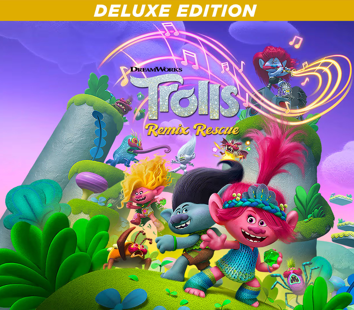 DreamWorks Trolls Remix Rescue Deluxe-издание EU XBOX One / Xbox Series X|S Ключ