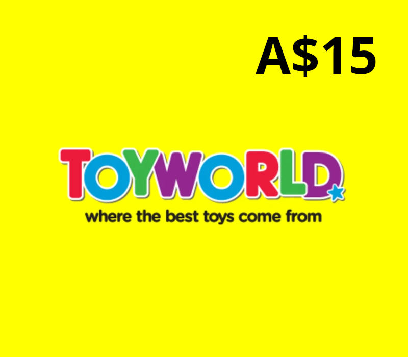 Toyworld AUD 15 Подарочная карта AU