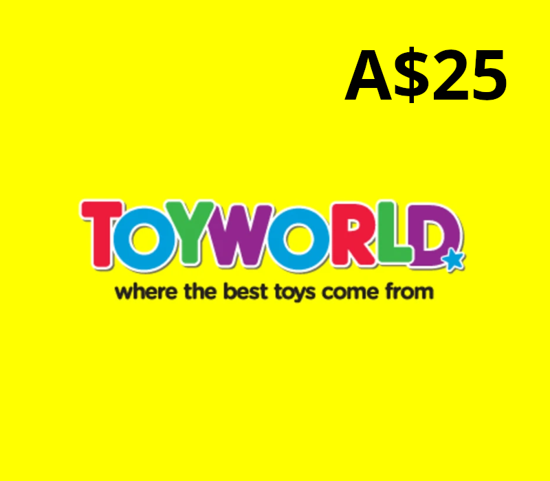 Toyworld AUD 25 Подарочная карта AU