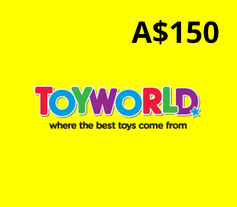 Toyworld AUD 150 Подарочная карта AU