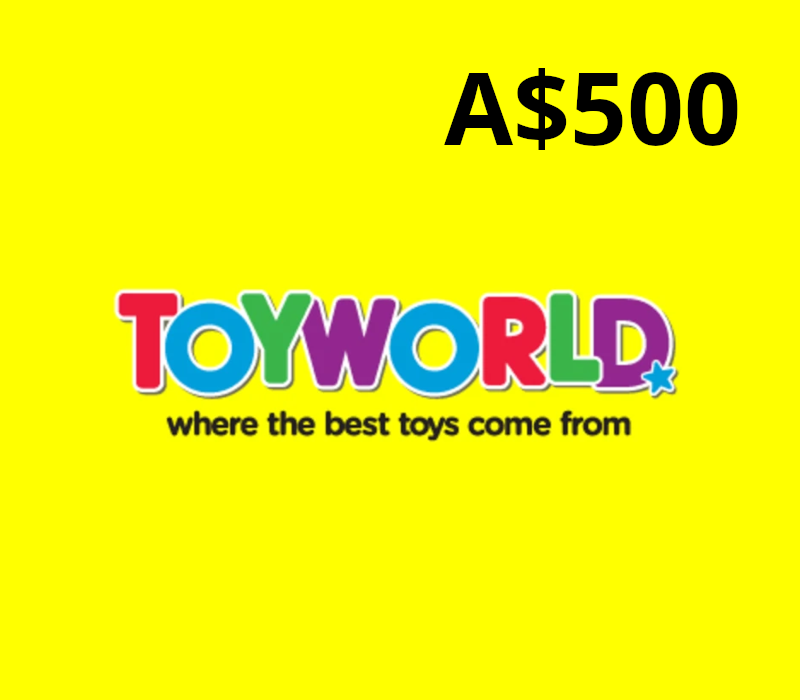 Toyworld AUD 500 Подарочная карта AU