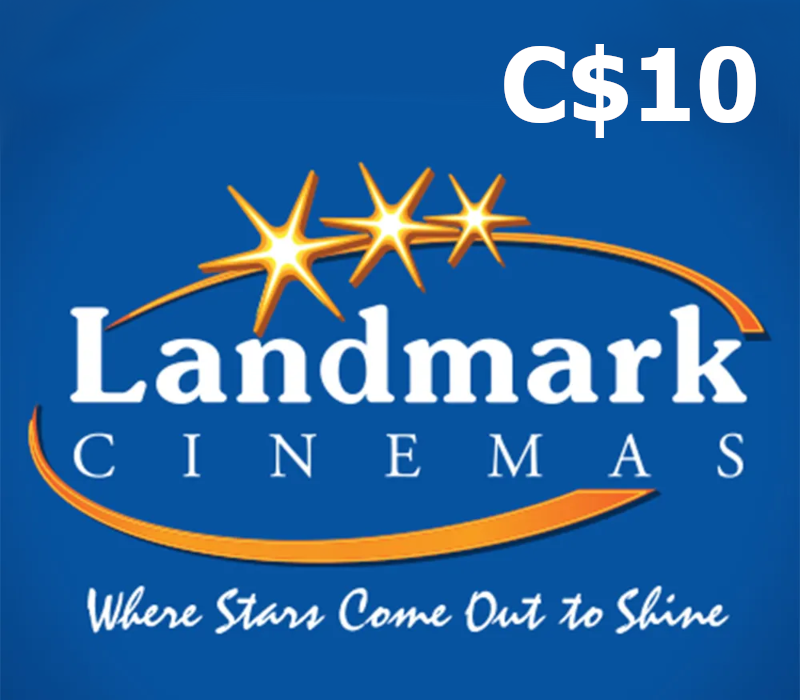 Landmark Cinemas CAD 10 Подарочная карта CA