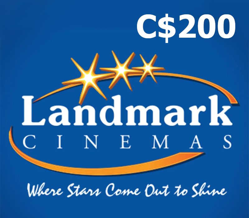Landmark Cinemas CAD 200 Gift Card CA