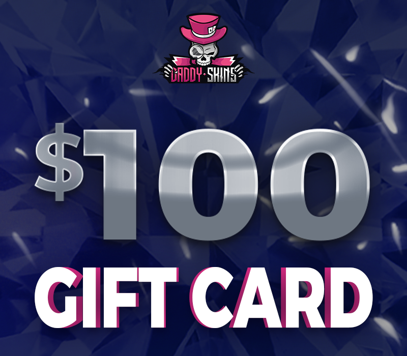 DaddySkins 100 USD Подарочная карта