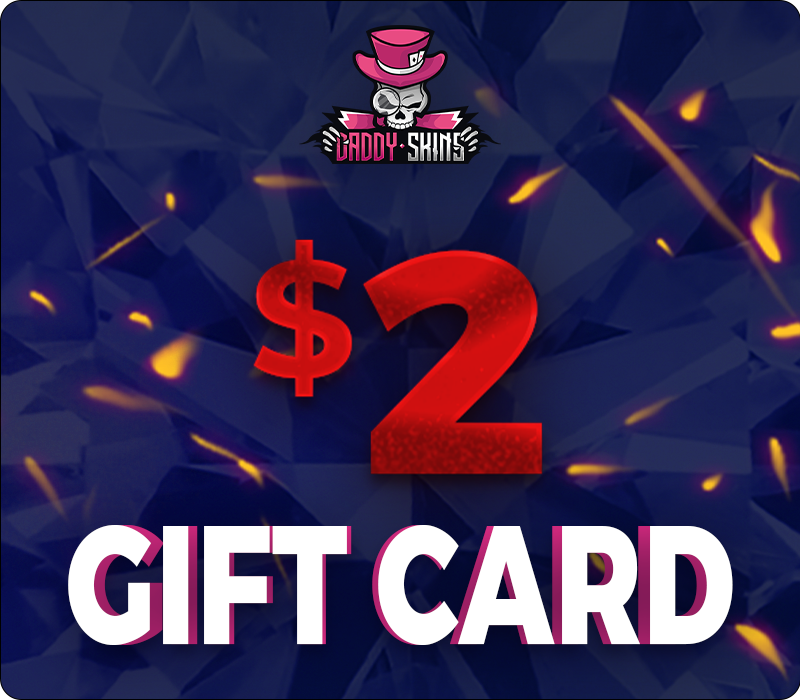 DaddySkins 2 USD Подарочная карта