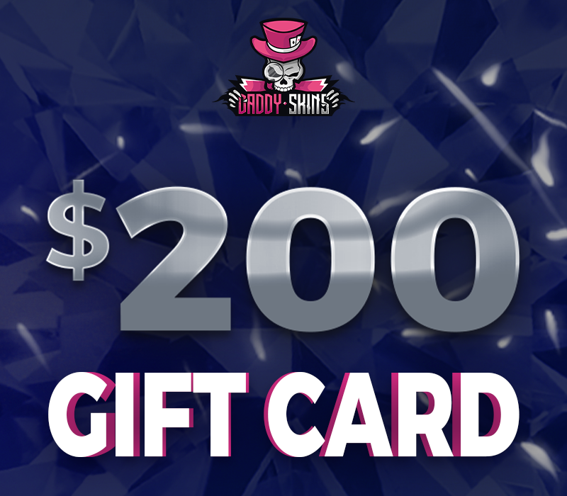 DaddySkins 200 USD Подарочная карта