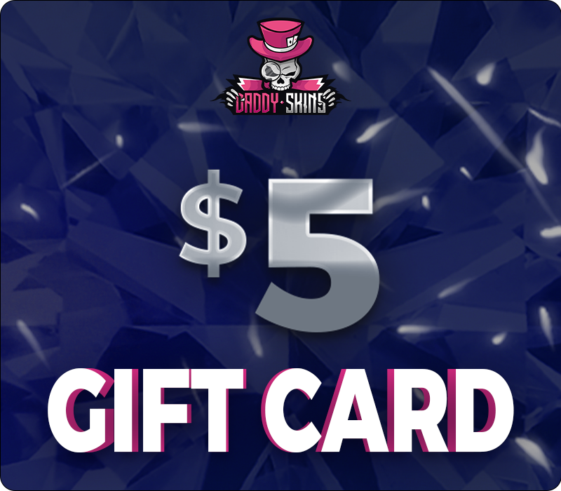 DaddySkins 5 USD Подарочная карта