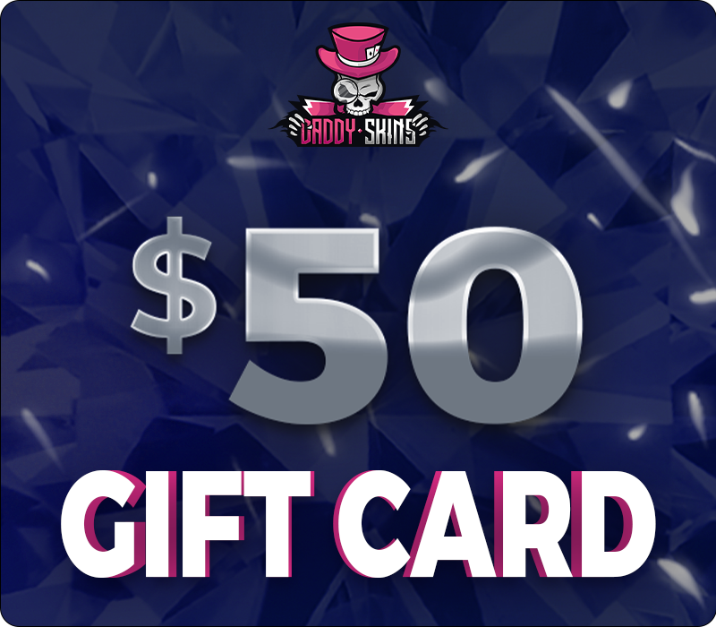 DaddySkins 50 USD Подарочная карта