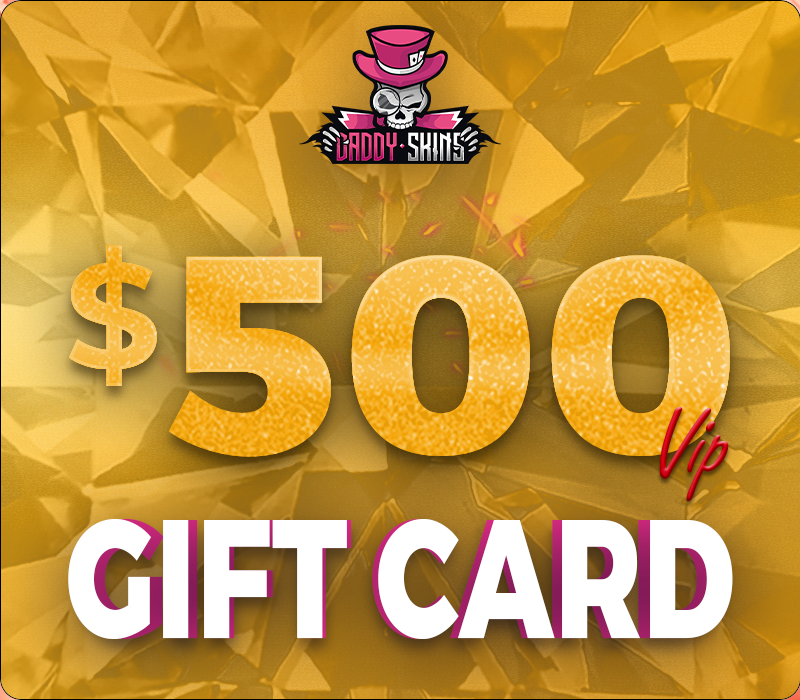 DaddySkins 500 USD Подарочная карта