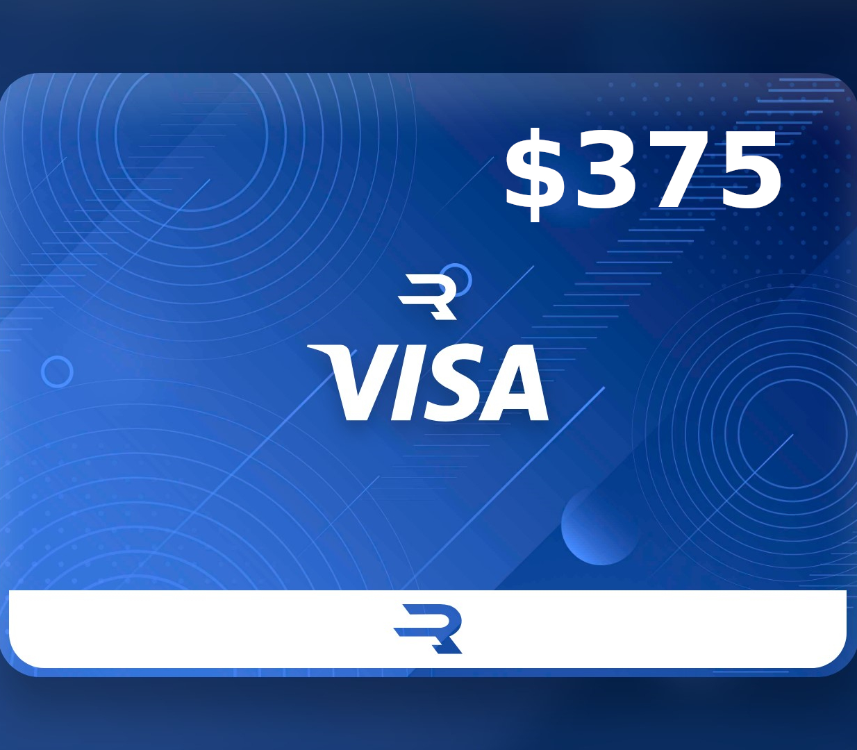 Rewarble VISA USD 375 Подарочная карта