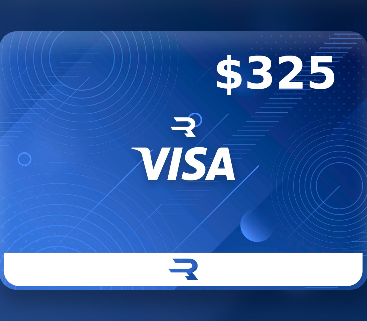 Rewarble VISA USD 325 Подарочная карта