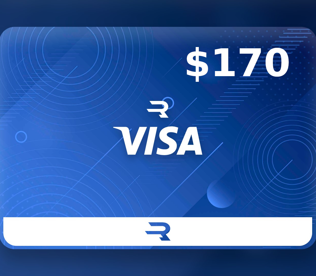 Rewarble VISA USD 170 Подарочная карта