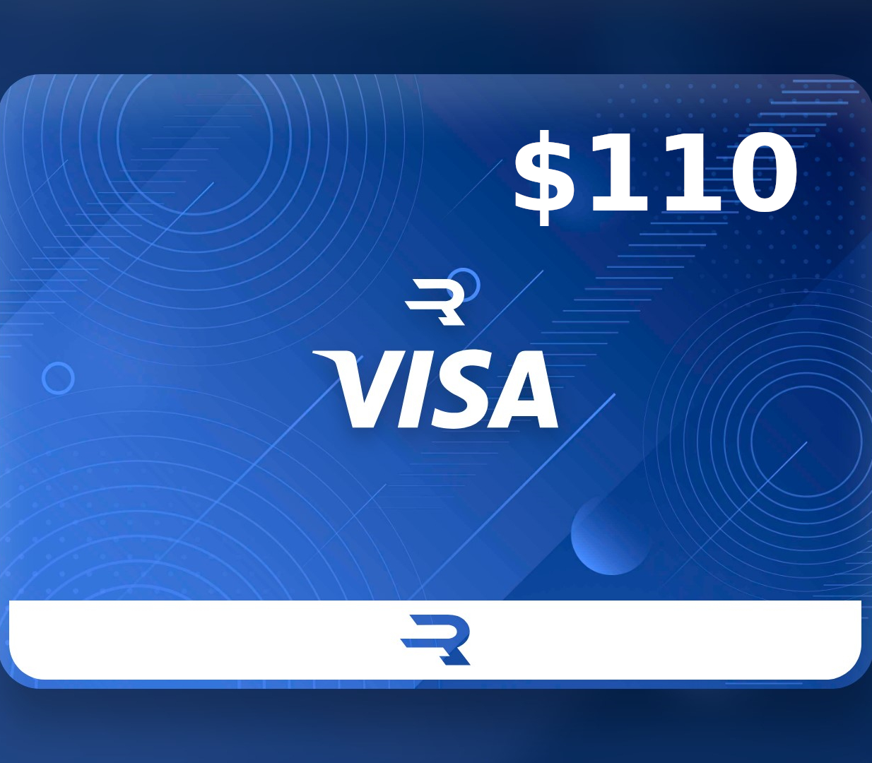 Rewarble VISA USD 110 Подарочная карта