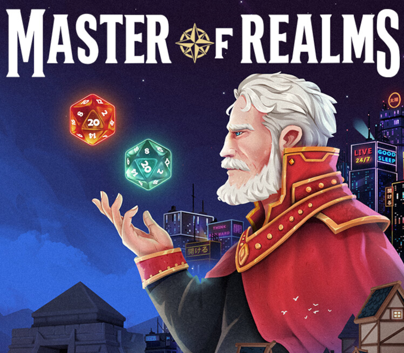 Master of Realms PC Steam Ключ