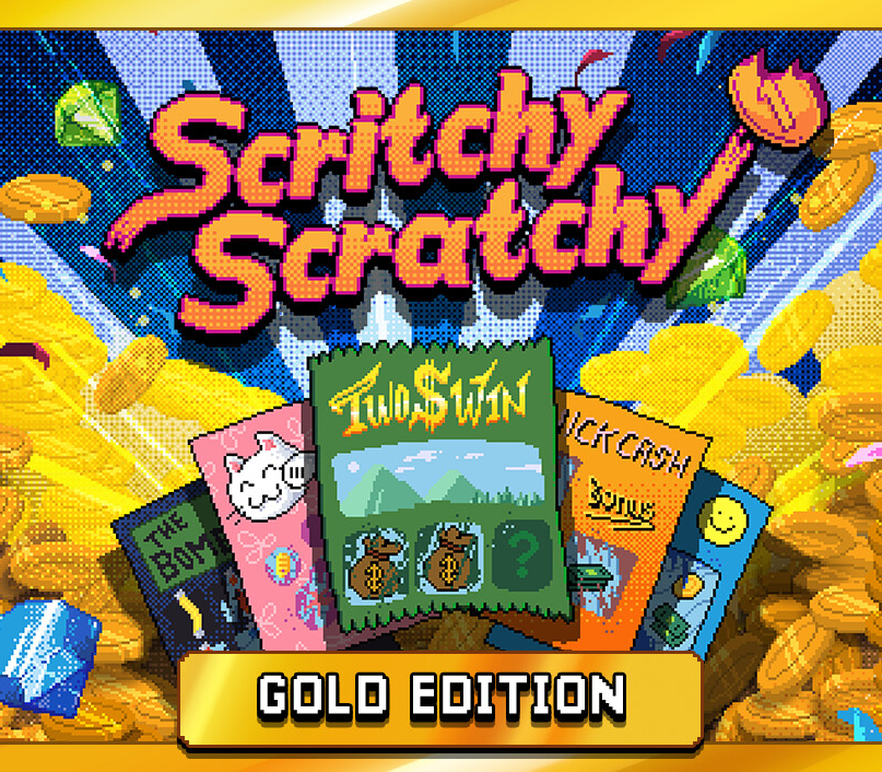 Scritchy Scratchy: Gold-издание PC Steam Альтергифт