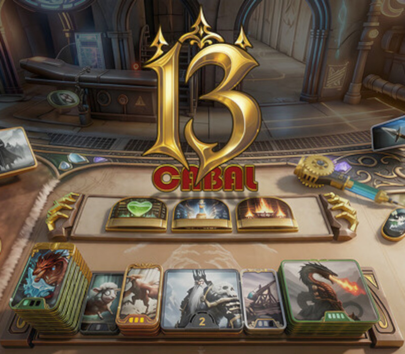 13 柱庭 / Cabal 13 PC Steam Ключ