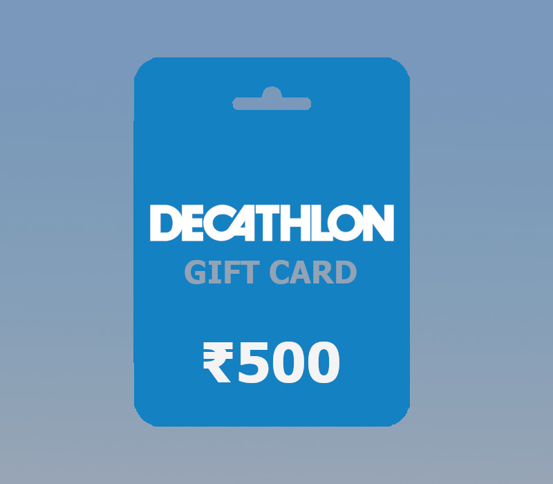 Decathlon INR 500 Подарочная карта IN